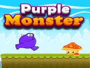Purple Monster Adventure Online kids Games on taptohit.com
