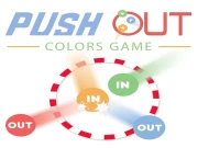 Push Out Colors Game Online Battle Games on taptohit.com