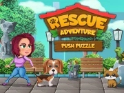 Push Puzzle Rescue Adventure Online adventure Games on taptohit.com