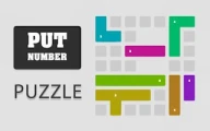 Put Number Puzzle Online puzzle Games on taptohit.com
