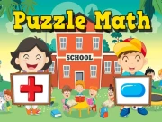 Puzzle Math Online kids Games on taptohit.com