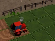 Puzzle Tractor Farm Online Puzzle Games on taptohit.com