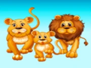 Puzzles for kids with animals sounds Online educational Games on taptohit.com