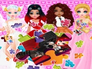 Puzzles Princesses and Angels New Look Online Puzzle Games on taptohit.com