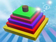 Pyramid Tower Puzzle Online Puzzle Games on taptohit.com