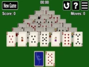 PyramidSolitaire Online Cards Games on taptohit.com