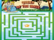 Queen of the Maze Online puzzle Games on taptohit.com
