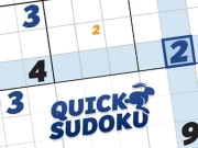 Quick Sudoku Online Puzzle Games on taptohit.com