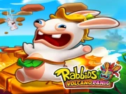Rabbids Volcano Panic Online Casual Games on taptohit.com