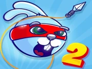 Rabbit Samurai 2 Online Adventure Games on taptohit.com