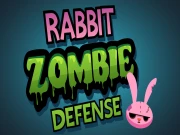 Rabbit Zombie Defense Online Shooter Games on taptohit.com
