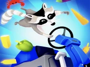 Raccoon Retail Online Casual Games on taptohit.com
