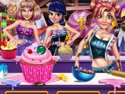Rachel Sweet Candy Shop Online Art Games on taptohit.com