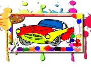 Racing Cars Coloring Book Online Racing & Driving Games on taptohit.com