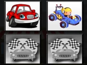 Racing Cars Memory Online Racing & Driving Games on taptohit.com
