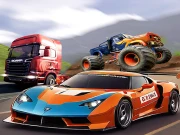 Racing Island Online Racing & Driving Games on taptohit.com
