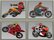 Racing Motorcycles Memory Online Racing & Driving Games on taptohit.com