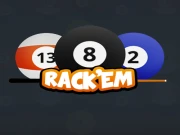 Rack'em 8 Ball Pool Online .IO Games on taptohit.com