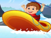 Rafting Adventure Online Adventure Games on taptohit.com
