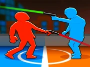Ragdoll Duel 2P Online Battle Games on taptohit.com