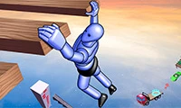 Ragdoll Parkour Simulator Online Adventure Games on taptohit.com