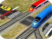 Railroad Crossing Mania Game  Online Adventure Games on taptohit.com