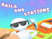 Rails and Stations Online Casual Games on taptohit.com