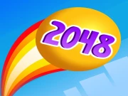 Rainbow Balls 2048 Online Casual Games on taptohit.com