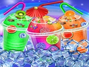Rainbow Frozen Online Cooking Games on taptohit.com