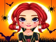 Rainbow Girls Halloween Salon Online kids Games on taptohit.com