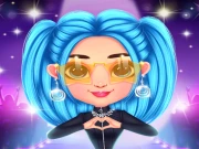 Rainbow Girls Hollywood Story Online Dress-up Games on taptohit.com
