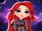 Rainbow Girls Space Core Aesthetic Online kids Games on taptohit.com