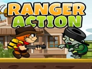 Ranger Action Online Agility Games on taptohit.com