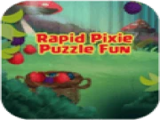 Rapid Pixie Puzzle Fun Online fun Games on taptohit.com