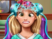 Rapunzel Brain Doctor Online Dress-up Games on taptohit.com