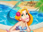 Rapunzel Sweet Vacation! Online Dress-up Games on taptohit.com