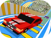 RC Low Polly Toy Car Game Online Casual Games on taptohit.com