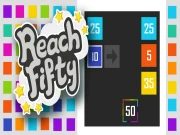 Reach Fifty Online Puzzle Games on taptohit.com