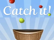 Real Apple Catcher Extreme fruit catcher surprise Online Art Games on taptohit.com