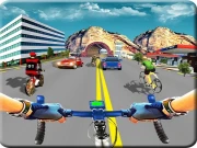 Real BiCycle Racing Game 3D Online Racing & Driving Games on taptohit.com
