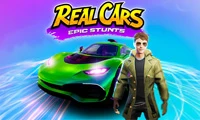 Real Cars Epic Stunts Online Simulation Games on taptohit.com