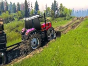 Real Chain Tractor Towing Train Simulator Online Simulation Games on taptohit.com