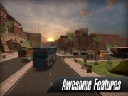 Real City Coach Bus Simulator Online Simulation Games on taptohit.com