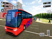 Real Coach Bus Simulator 3D 2019 Online Simulation Games on taptohit.com