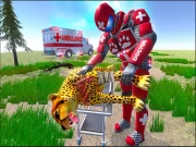  Real Doctor Robot Animal Rescue Online Casual Games on taptohit.com