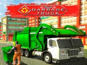 Real Garbage truck Online Simulation Games on taptohit.com