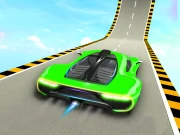 Real High Stunt Car Extreme Online .IO Games on taptohit.com
