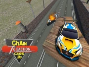 Real Impossible Chain Car Race 2020 Online Racing & Driving Games on taptohit.com