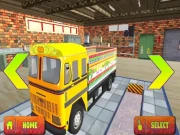 Real Indian Truck Cargo Truck Transport Online Racing & Driving Games on taptohit.com