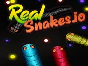 Real Snakes.io Online .IO Games on taptohit.com